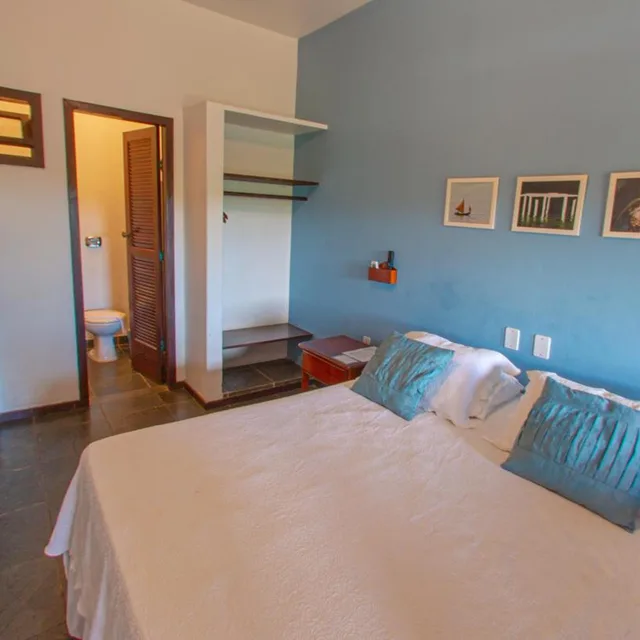 Deluxe, Apartment, Ground Floor, Pousada Canto do Rio 5/5