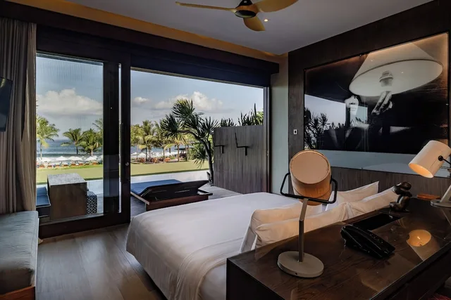Suite, Queen Bed, Beach Front، Hotel Komune and Beach Club Bali 4/10