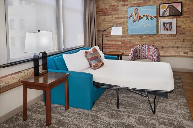 2 Bedrooms, Suite, Homewood Suites by Hilton Grand Rapids Downtown 1/1