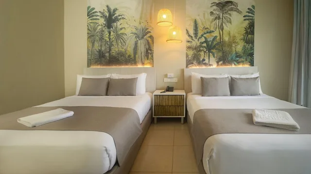 غرفة ديلوكس بإطلالة على الحديقة، Gran Evenia Bijao - All Inclusive 5/8