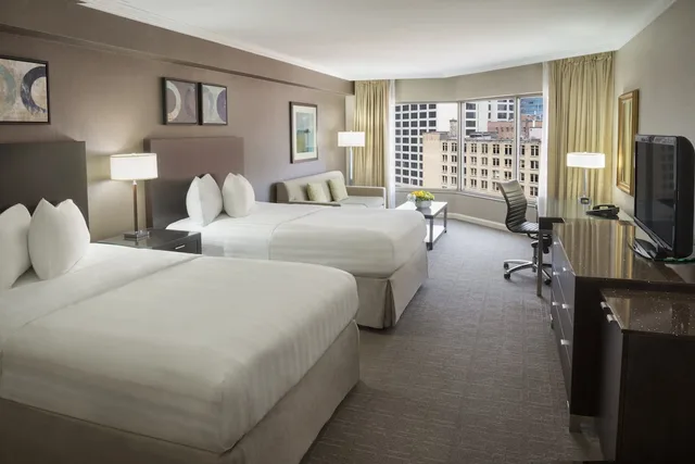 غرفة كلاسيكية بسرير فردي، INTERCONTINENTAL TORONTO CENTRE 2/8