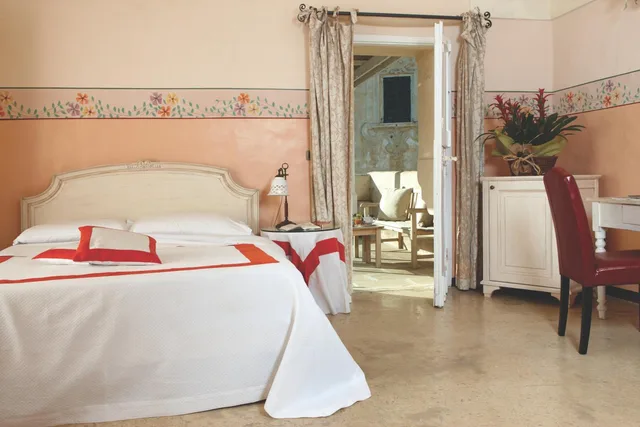 غرفة ديلوكس بسرير كينج، Relais Corte Palmieri 1/10