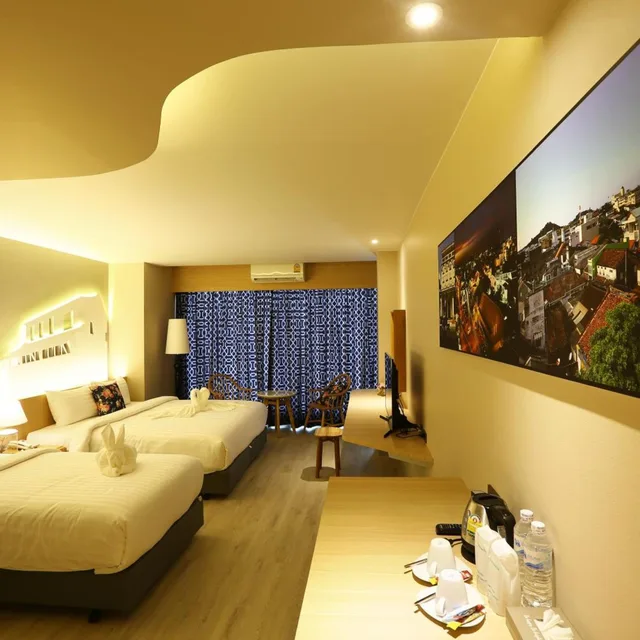 غرفة عائلية، Hatyai Signature Hotel 6/9