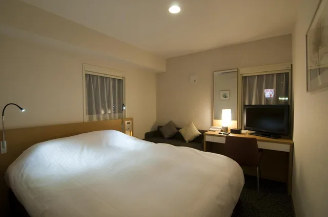 غرفة بسرير مزدوج، Hotel Sunflex Kagoshima 2/6