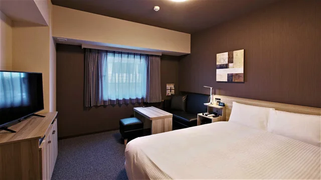غرفة بسرير مزدوج، Hotel Route Inn Grand Nagoya Fujigaoka Station 1/1