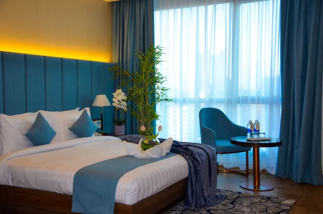 جناح ديلوكس بسرير كينج، Juffair Boulevard Hotel and Suites 2/5