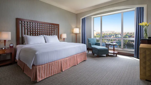 غرفة بزنس سوبيريور بسرير كينج، Wyndham Beijing North 3/7