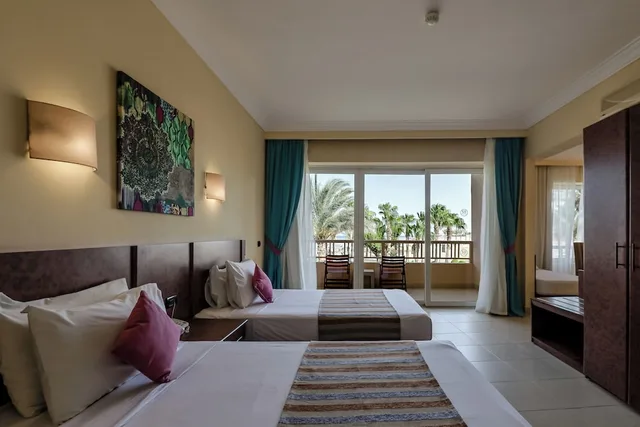 شاليه بسريرين منفصلين بإطلالة على البحر مع أريكة، Shoni Bay 1/10