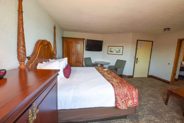 غرفة بسرير كينج، Best Western Plus Dockside Waterfront Inn 2/6