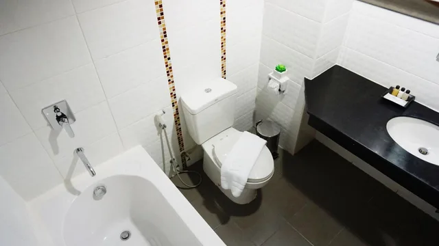 غرفة ديلوكس، The Greenery central suite & hotel 8/10