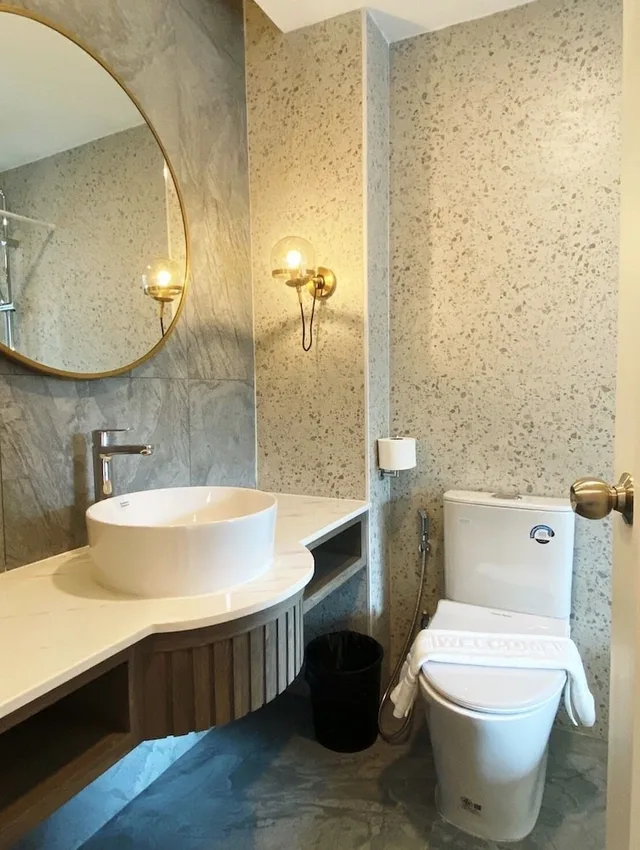 استوديو مريح بسرير كوين، R2 Hotel Chiangmai 4/5