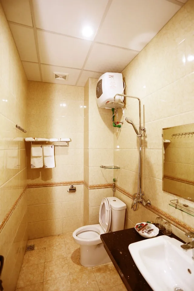 غرفة بسرير مزدوج، Tiamo Hotel Ha Giang 4/4