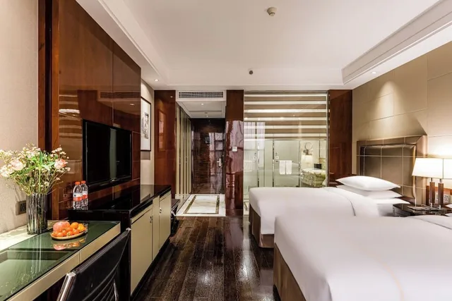 غرفة سوبيريور بسريرين منفصلين، Maixinge International Hotel 6/10