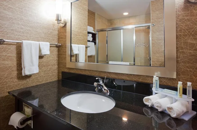غرفة بسريرين مزدوجين لذوي الإعاقة، Holiday Inn Express Hotel Suites Rochester 8/8