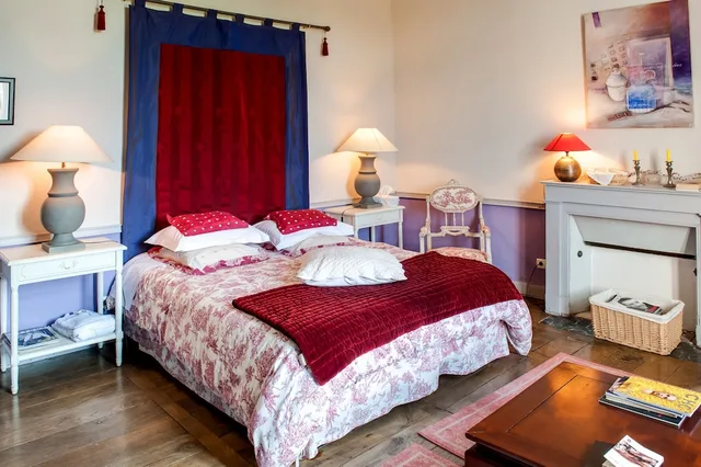 Vip, Family Suite, Queen and Twin Beds، Chateau Du Pin Iffendic 1/3