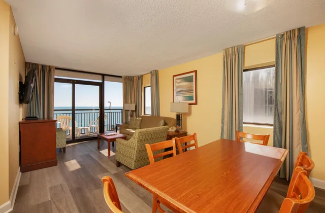 3 Bedrooms, Suite, Ocean Front، Grande Shores Ocean Resorts Condominiums 7/10