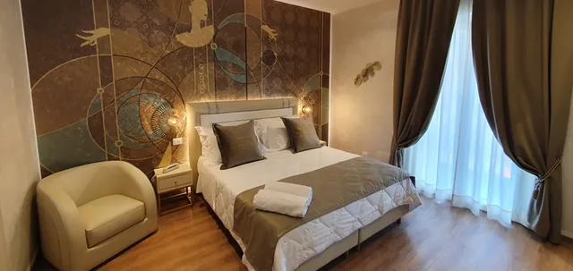 غرفة سوبيريور رباعية بسرير مزدوج، Amsterdam Suite Hotel & Spa 1/3
