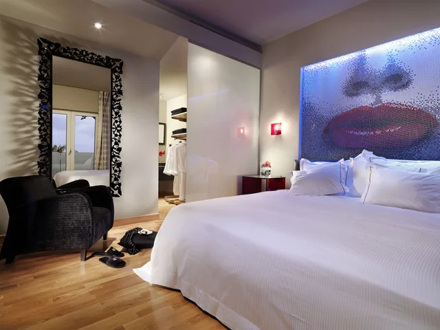 1 Bedroom, Lifestyle, Suite, Sea View، Out of the Blue Resort 2/3