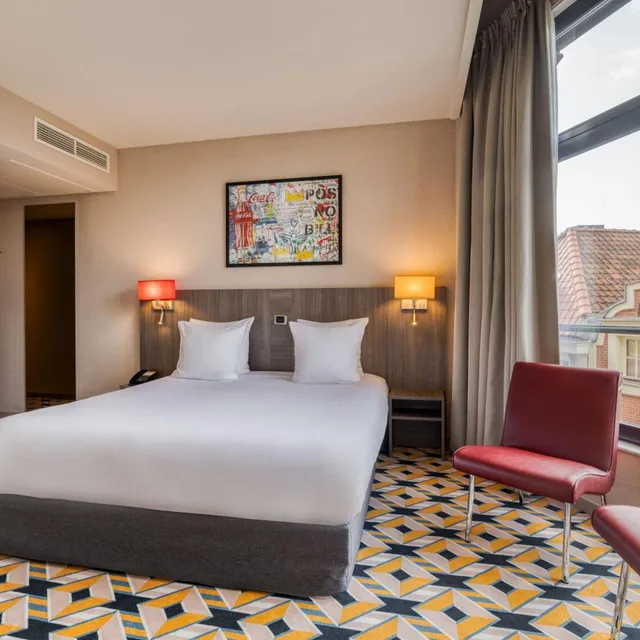 دوبلكس بسرير فردي، Hotel Alma Grand Place 8/10