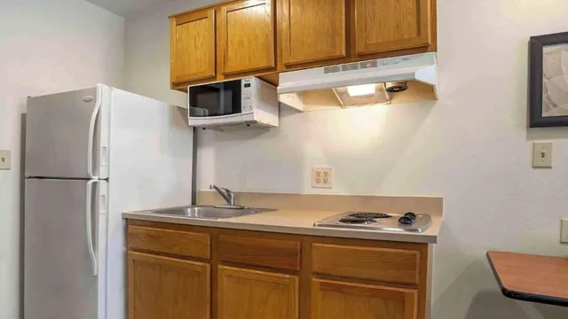 جناح بسرير مزدوج بمطبخ لذوي الإعاقة، Studio 6 Extended stay Bossier City, LA - Shreveport 5/5