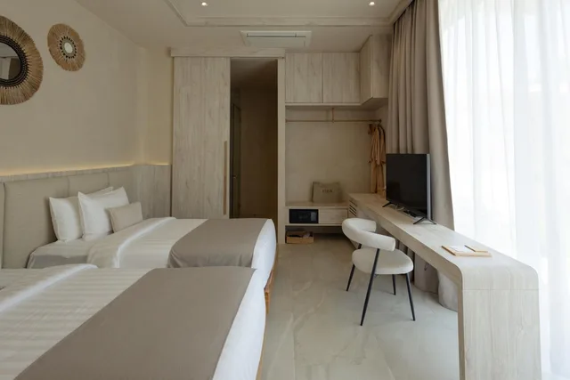 2 Bedrooms, Pool, Family, Villa، Eden Resort & Villas 9/10