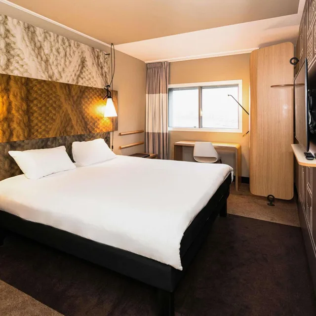 غرفة صغيرة مزدوجة، Ibis Amsterdam Centre Hotel 1/10