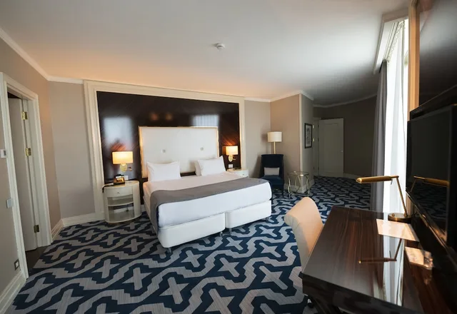 غرفة ركنية بسرير كوين، Elite World Istanbul Florya Hotel 3/4