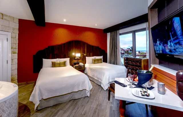 غرفة ديلوكس عائلية بسريرين مزدوجين، Hard Rock Hotel Riviera Maya - Hacienda All Inclusive 1/4