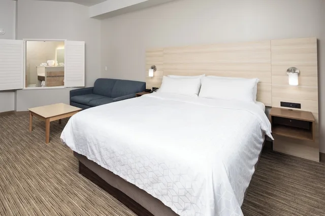 جناح بسرير كينج لذوي الإعاقة، Holiday Inn Express And Suites Portage 1/2