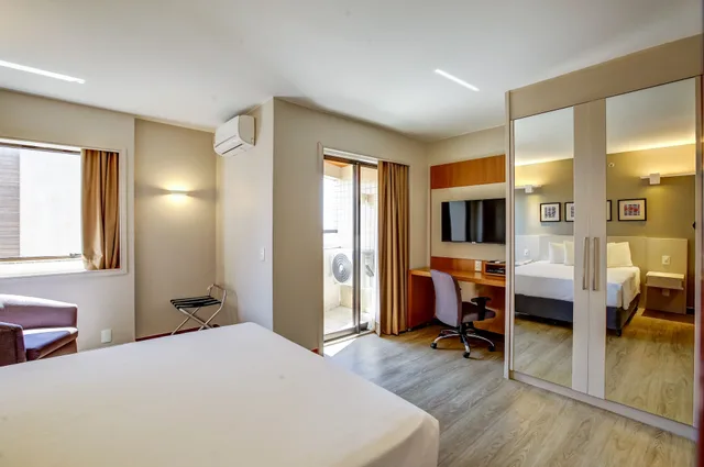 جناح فاخر بسرير كوين، Comfort Suites Brasilia 2/10