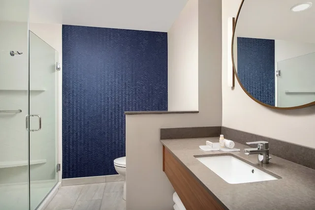 استوديو بسرير كينج مع أريكة لذوي الإعاقة، Fairfield Inn & Suites By Marriott Knoxville Lenoir City/I-75 2/2