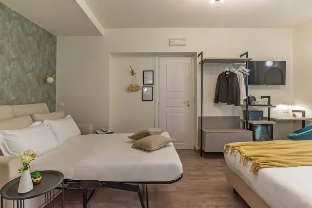 Family, Quadruple, Twin Beds, 94rooms Vatican Scipioni 8/9