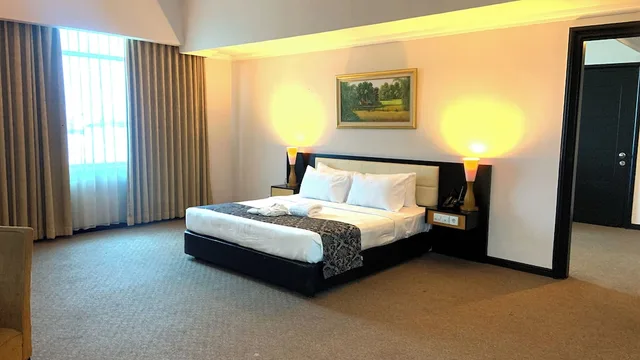 جناح تنفيذي بسرير مزدوج، Grand Jatra Hotel Pekanbaru 1/3