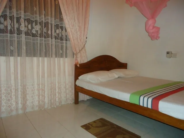 غرفة أساسية بسرير مزدوج بإطلالة على الحديقة بغرفة نوم واحدة، Tree House Holiday Home 1/1