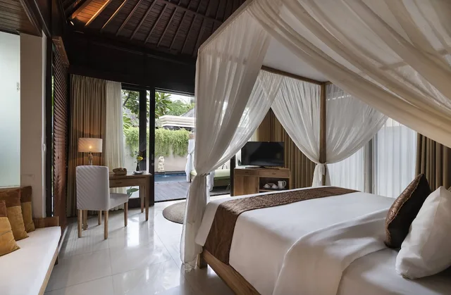 1 Bedroom, Villa, King Bed, Private Pool, d'Nusa Beach Club and Resort 1/6