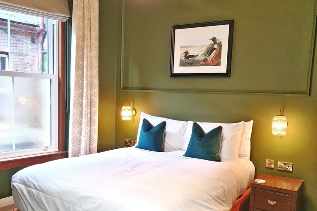 غرفة كلاسيكية بسرير مزدوج، The Alyth Hotel 1/7