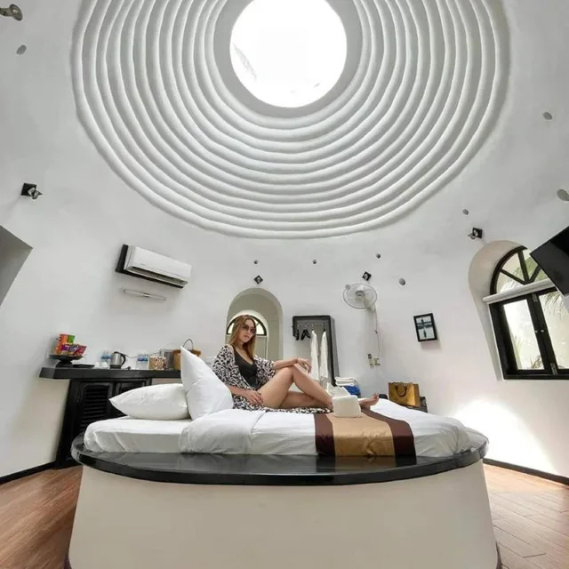 Dome, Beach Front، Moonlight Resort 10/10