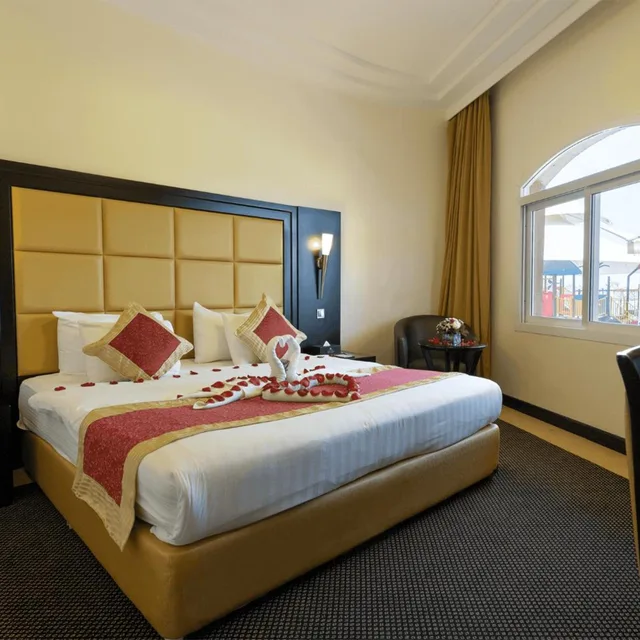 فيلا بسرير كينج بـ3 غرف نوم، Royal Beach Hotel & Resort 4/8