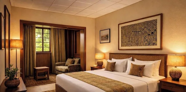 غرفة ديلوكس بسرير مزدوج، Manuela Residence 2/10