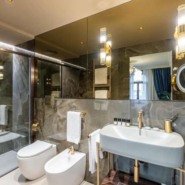 Deluxe, Double Bed, Canal View, Hotel Palazzina Sardi 10/10