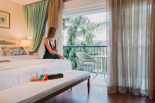 غرفة غراند بريستيج بسرير كينج، Villa Do Vale Boutique Hotel And Bistro 4/10
