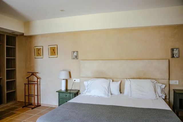 غرفة ديلوكس بسرير مزدوج بشرفة، Finca Gomera 3/6