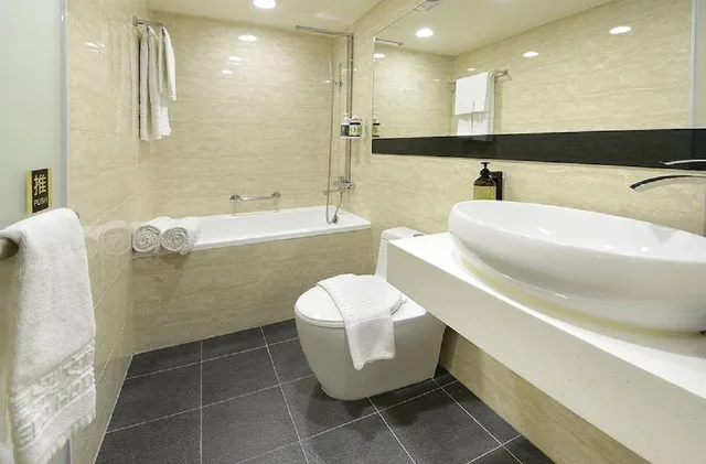 غرفة ديلوكس بسرير مزدوج، Le room Hotel Kaifeng Taipei 8/9