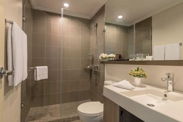 استوديو بسرير كوين، Aruga Apartments by Rockwell Hotel 5/6