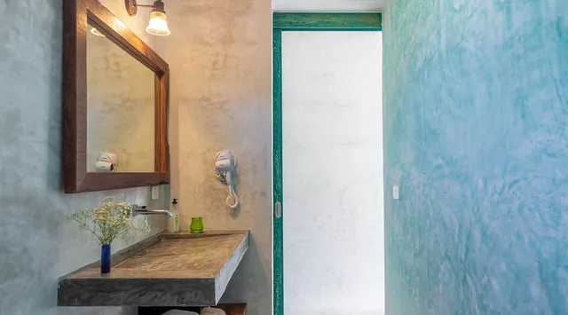 غرفة قياسية بسرير كوين، Turquoise Tulum Hotel 3/3