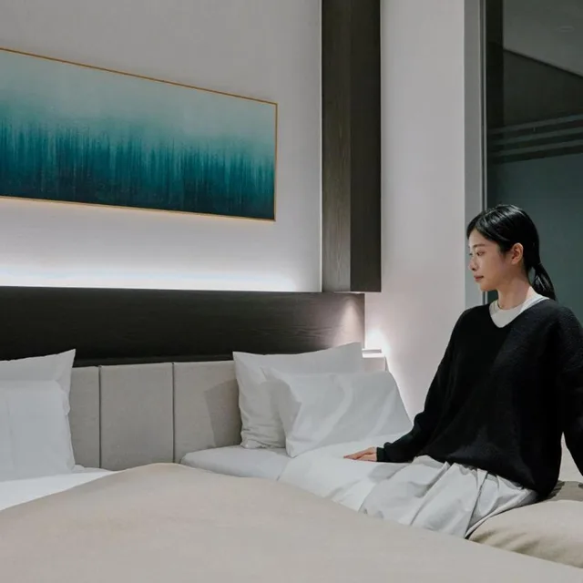 غرفة قياسية بسرير فردي، Anook Signature Hotel Seoul Guro 2/4