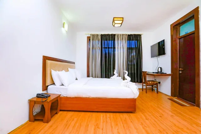 غرفة قياسية بسرير مزدوج، Hotel Sky Desert 3/8