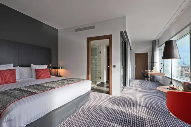 The Level, Junior Suite, Panoramic View, Lounge Access، Melia Paris La Defense 1/10