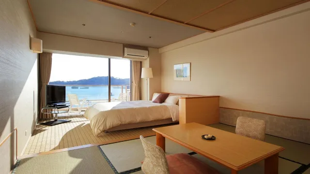 غرفة قياسية بسرير مزدوج، Matsushima Century Hotel 1/1