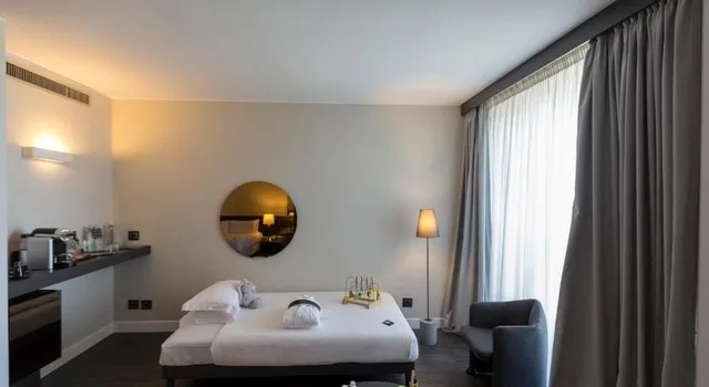 غرفة سوبيريور عائلية، The Nicolaus Hotel Bari 1/4